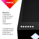 OMEN 45L Gaming Desktop, Intel Core i7-13700KF, 16 GB RAM, 1 TB Solid State Drive, NVIDIA GeForce RTX 4070 Ti Graphics, Windows 11 Home, GT22-1072 (2023)