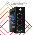 OMEN 45L Gaming Desktop, Intel Core i7-13700KF, 16 GB RAM, 1 TB Solid State Drive, NVIDIA GeForce RTX 4070 Ti Graphics, Windows 11 Home, GT22-1072 (2023)