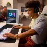 HP OMEN 25L Gaming Desktop, 6-Core AMD Ryzen 5 5600G Processor, NVIDIA GeForce GTX 1660 Super, White Lighting CPU Cooler, Wi-Fi 6, HDMI, DisplayPort, KB&Mouse, Windows 11 Home (32GB RAM | 1TB SSD)