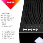 HP OMEN 45L Intel i9 RTX 4090 Premium Gaming Desktop, i9-13900K, GeForce RTX 4090 (24 GB GDDR6X), 64GB DDR5 RAM, 4TB SSD, RGB Liquid Cooler, HDMI, DP Port, Wi-Fi 6, Windows 11 Pro, Black