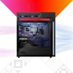 HP OMEN 45L Intel i9 RTX 4090 Ultimate Gaming Desktop, i9-13900K, GeForce RTX 4090 (24 GB GDDR6X), 64GB DDR5 RAM, 4TB SSD, RGB Liquid Cooler, HDMI, DP Port, Wi-Fi 6, Windows 11 Home, Black