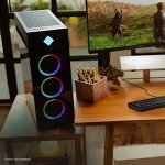 OMEN 45L Gaming Desktop, Intel Core i7-13700KF, 16 GB RAM, 1 TB Solid State Drive, NVIDIA GeForce RTX 4070 Ti Graphics, Windows 11 Home, GT22-1072 (2023)