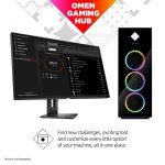 OMEN 45L Gaming Desktop, Intel Core i7-13700KF, 16 GB RAM, 1 TB Solid State Drive, NVIDIA GeForce RTX 4070 Ti Graphics, Windows 11 Home, GT22-1072 (2023)