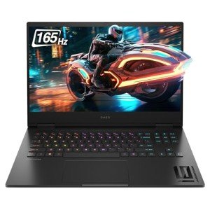 HP OMEN Gaming Laptop, Intel i9-13900HX, 32 GB DDR5 RAM, 1 TB PCIe SSD, 16.1" FHD (1920x1080), Nvidia G-Force RTX 4060, W11 Home