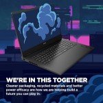 HP OMEN 17.3 inch Laptop, FHD 48-144Hz Display, AMD Ryzen 7 8845HS, 32 GB RAM, 1 TB SSD, NVIDIA GeForce RTX 4050 GPU (6 GB Dedicated), Windows 11 Home, Copilot Key, 17-db0010nr (2024)