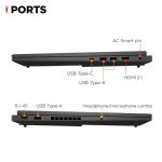 HP OMEN 16 16.1" FHD 165Hz Gaming Laptop (Intel 13th Gen Core i7-13620H, 32G DDR5 RAM, 1TB SSD, Geforce RTX 4060 8GB) Backlit Gaming Laptop, WiFi 6E, IST Hub, Win11 Home, 2024, Black