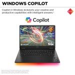 HP OMEN 17.3 inch Laptop, FHD 48-144Hz Display, AMD Ryzen 7 8845HS, 32 GB RAM, 1 TB SSD, NVIDIA GeForce RTX 4050 GPU (6 GB Dedicated), Windows 11 Home, Copilot Key, 17-db0010nr (2024)