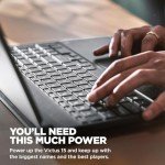 HP Victus 15.6" Full HD 144Hz Gaming Laptop, Intel Core i5-12450H, NVIDIA GeForce RTX 3050,16GB RAM, 512GB PCIe SSD, Wi-Fi 6, Backlit Keyboard,Windows 11 Pro, Performance Blue