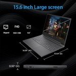 HP Victus 15.6 Ryzen 5 Premium Gaming Laptop, 15.6 FHD 144Hz, Ryzen 5 7535HS (Beats Intel i5-13420H), AMD Radeon RX 6550M (Beats Nvidia GeForce RTX 3050), 16GB DDR5 RAM, 1TB SSD, Backlit KB, W11 Pro