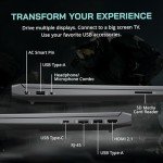 HP Victus Ryzen 5 Gaming Laptop, 15.6 FHD 144Hz, Ryzen 5 7535HS (Beats Intel i5-13420H), AMD Radeon RX 6550M (Beats NVIDIA GeForce RTX 3050), 16GB RAM, 512GB SSD, W11H, with 512GB External SSD Bundle