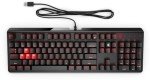 OMEN by HP Wired USB Gaming Keyboard 1100 (Black/Red)