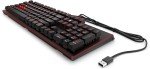 OMEN by HP Wired USB Gaming Keyboard 1100 (Black/Red)