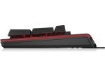 OMEN Encoder Mechanical Gaming Keyboard - Cherry MX Red Keys Switches, LED Backlit, USB Wired, Anti-ghosting, Full N-Key Rollover, Compatible Windows 10, XBOX for PC Gamers - 6YW76AA (Renewed)