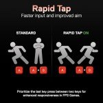 SteelSeries Apex Pro HyperMagnetic Gaming Keyboard — Adjustable Actuation — OLED Screen — RGB – USB Passthrough​