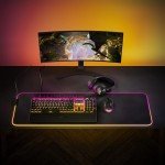 SteelSeries Apex Pro HyperMagnetic Gaming Keyboard — Adjustable Actuation — OLED Screen — RGB – USB Passthrough​