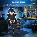YSSOA Ergonomic Gaming Chair with Footrest