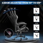 YSSOA Ergonomic Gaming Chair with Footrest