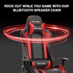 GTRACING Ergonomic Gaming Chair with Bluetooth Speakers