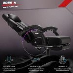 BOSSIN Ergonomic Gaming Chair with Massage & Footrest