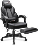 BOSSIN Ergonomic Gaming Chair with Massage & Footrest