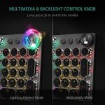 AULA F2088 Retro Mechanical Gaming Keyboard with RGB