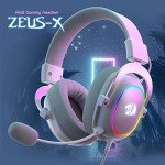 Redragon H510 Zeus-X RGB Gaming Headset - 7.1 Surround
