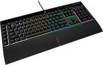 Corsair K55 RGB PRO Wired Gaming Keyboard - Black