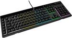 Corsair K55 RGB PRO Wired Gaming Keyboard - Black