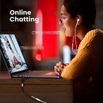 UGREEN 3.5mm Headphone Splitter for Gaming