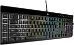 Corsair K55 RGB PRO Wired Gaming Keyboard - Black