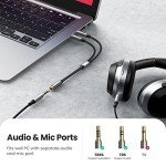 UGREEN 3.5mm Headphone Splitter for Gaming