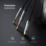 UGREEN 3.5mm Headphone Splitter for Gaming