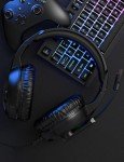 ZIUMIER RGB Gaming Headset with Noise Canceling Mic