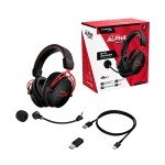 HyperX Cloud Alpha Wireless Gaming Headset - Red