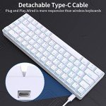 Dierya X TMKB K68 60% Wired Gaming Keyboard