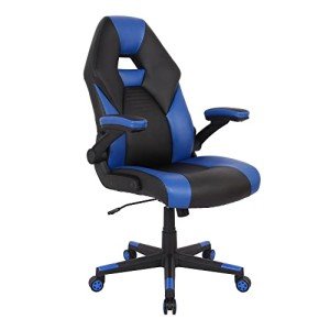 RS Gaming™ RGX High-Back Gaming Chair - Black/Blue