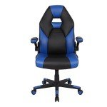 RS Gaming™ RGX High-Back Gaming Chair - Black/Blue