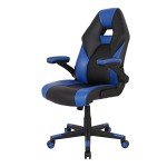 RS Gaming™ RGX High-Back Gaming Chair - Black/Blue
