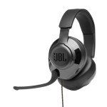 JBL Quantum 200 Over-Ear Gaming Headphones - Black