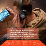 JBL Quantum 200 Over-Ear Gaming Headphones - Black