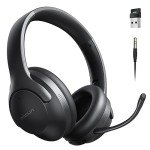 Picun Wireless Gaming Headset with Detachable Mic
