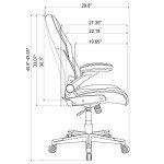 RS Gaming™ RGX High-Back Gaming Chair - Black/Blue