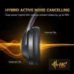 Picun Wireless Gaming Headset with Detachable Mic