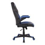 RS Gaming™ RGX High-Back Gaming Chair - Black/Blue
