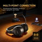Picun Wireless Gaming Headset with Detachable Mic