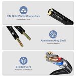 3.5mm Headphone Splitter Cable for Gaming