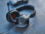 JBL Quantum 200 Over-Ear Gaming Headphones - Black