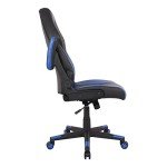 RS Gaming™ RGX High-Back Gaming Chair - Black/Blue