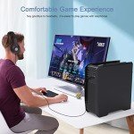 3.5mm Headphone Splitter Cable for Gaming