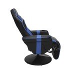 Respawn 900 Blue Gaming Recliner with Cupholder